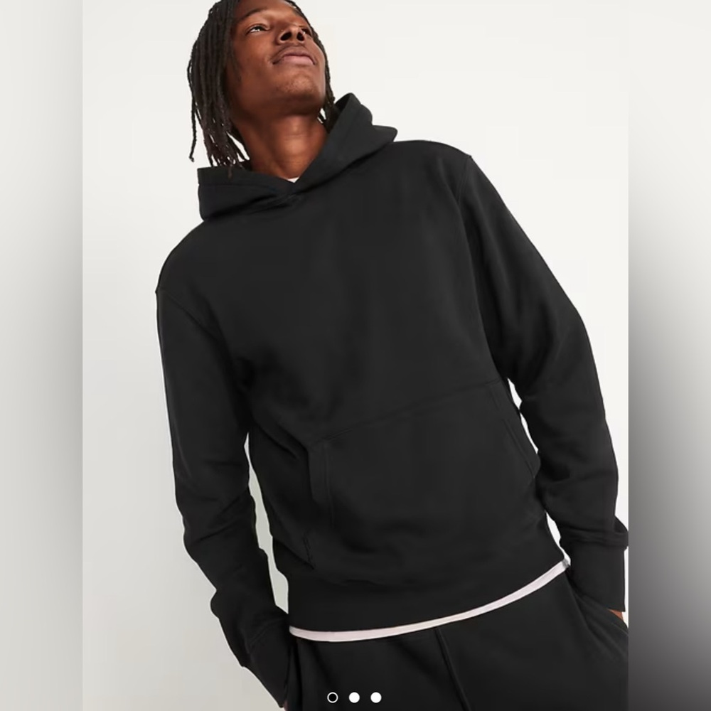 Old Navy Men's Classic Black Hoodie